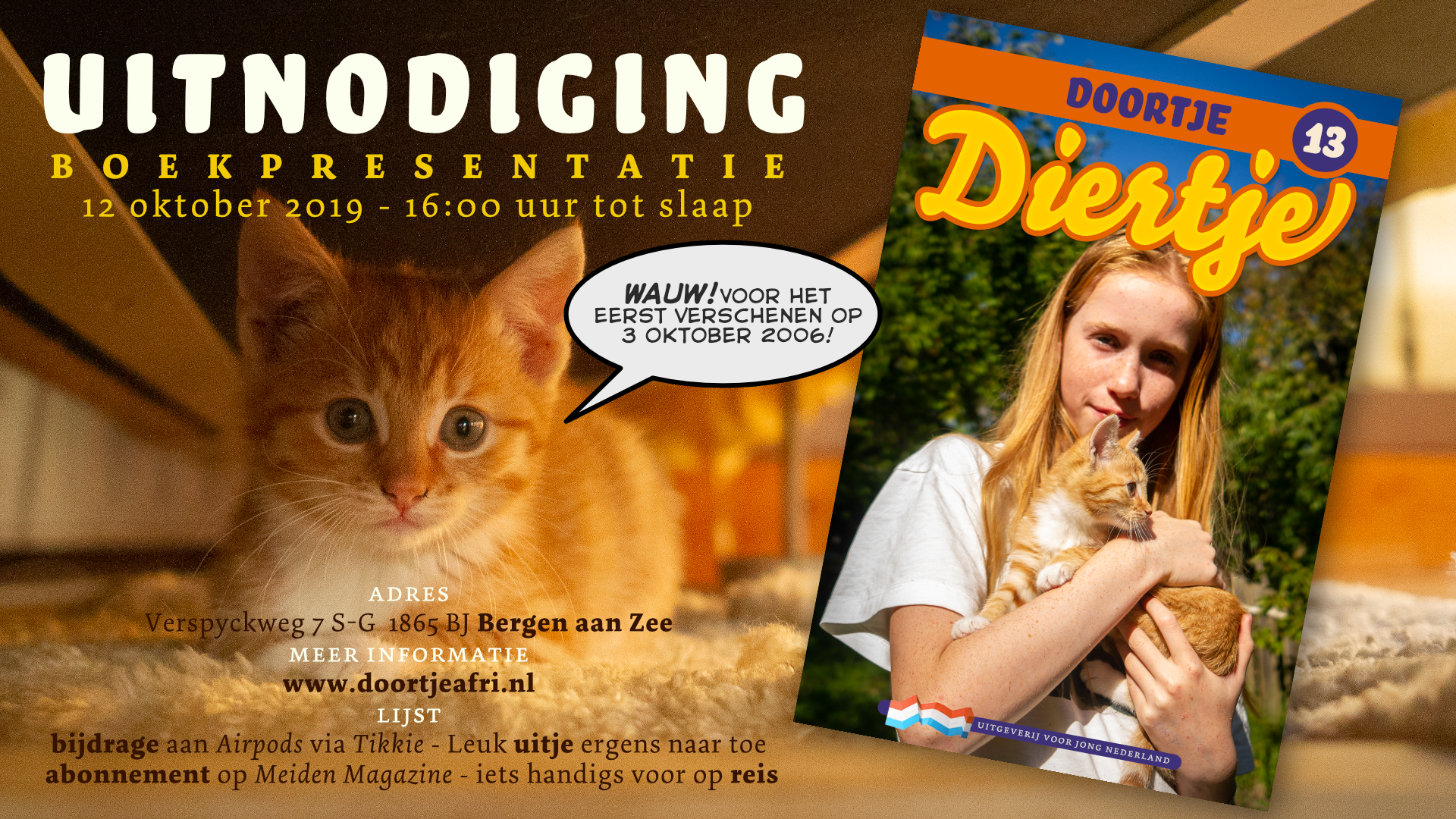 Doortje 13